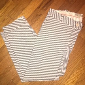 Banana Republic | Cropped Seersucker Pants! ❤️